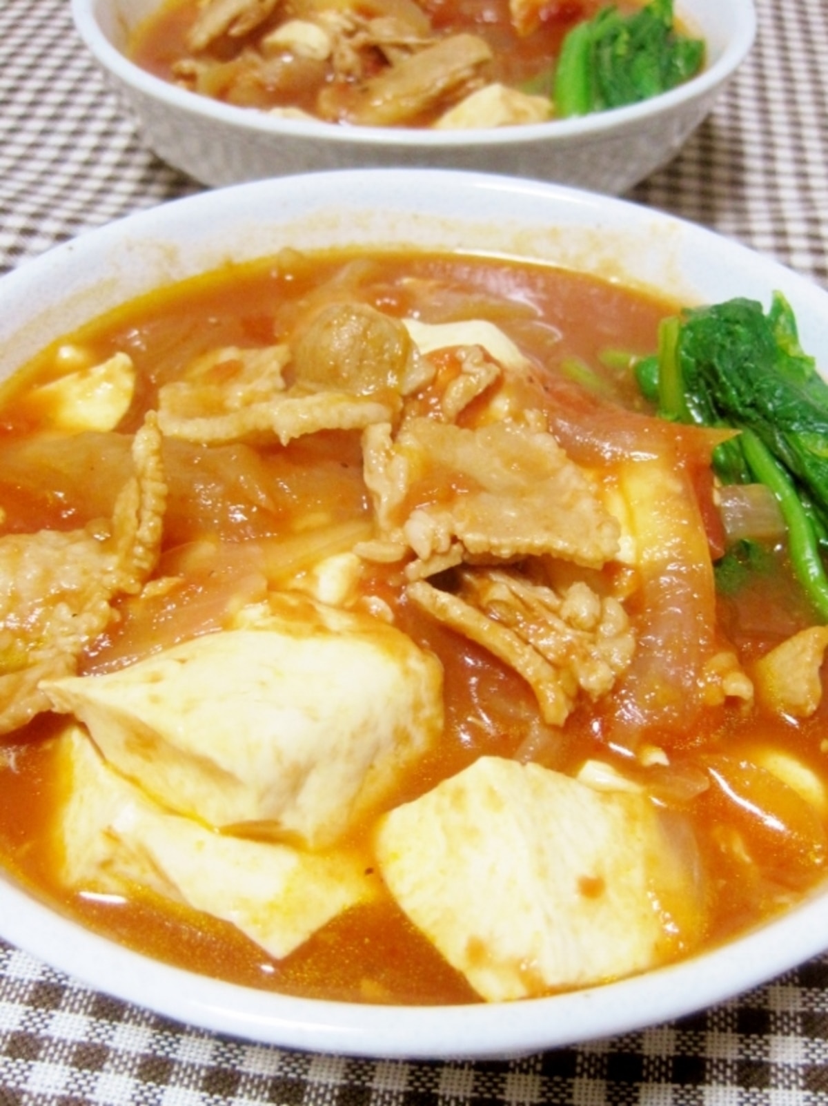 豚バラでうまっ トマト肉豆腐 レシピ 作り方 By yamat 楽天レシピ 豚バラでうまっ トマト肉豆腐 レシピ 作り方 By yamat 楽天レシピ